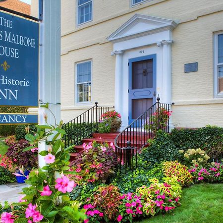 Francis Malbone House Bed & Breakfast นิวพอร์ต ภายนอก รูปภาพ