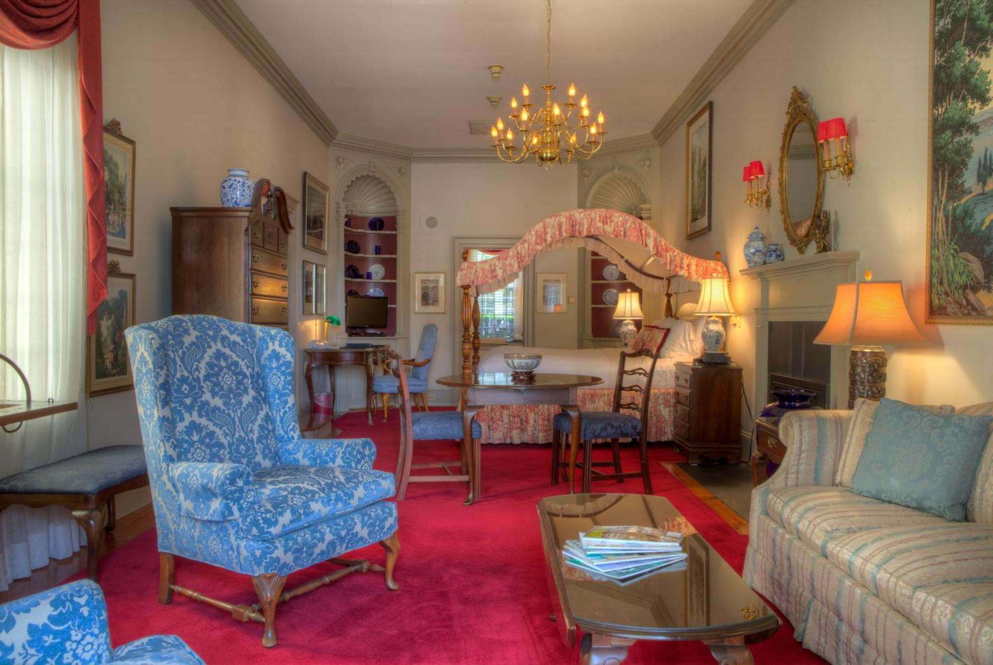 Francis Malbone House Bed & Breakfast นิวพอร์ต ภายนอก รูปภาพ