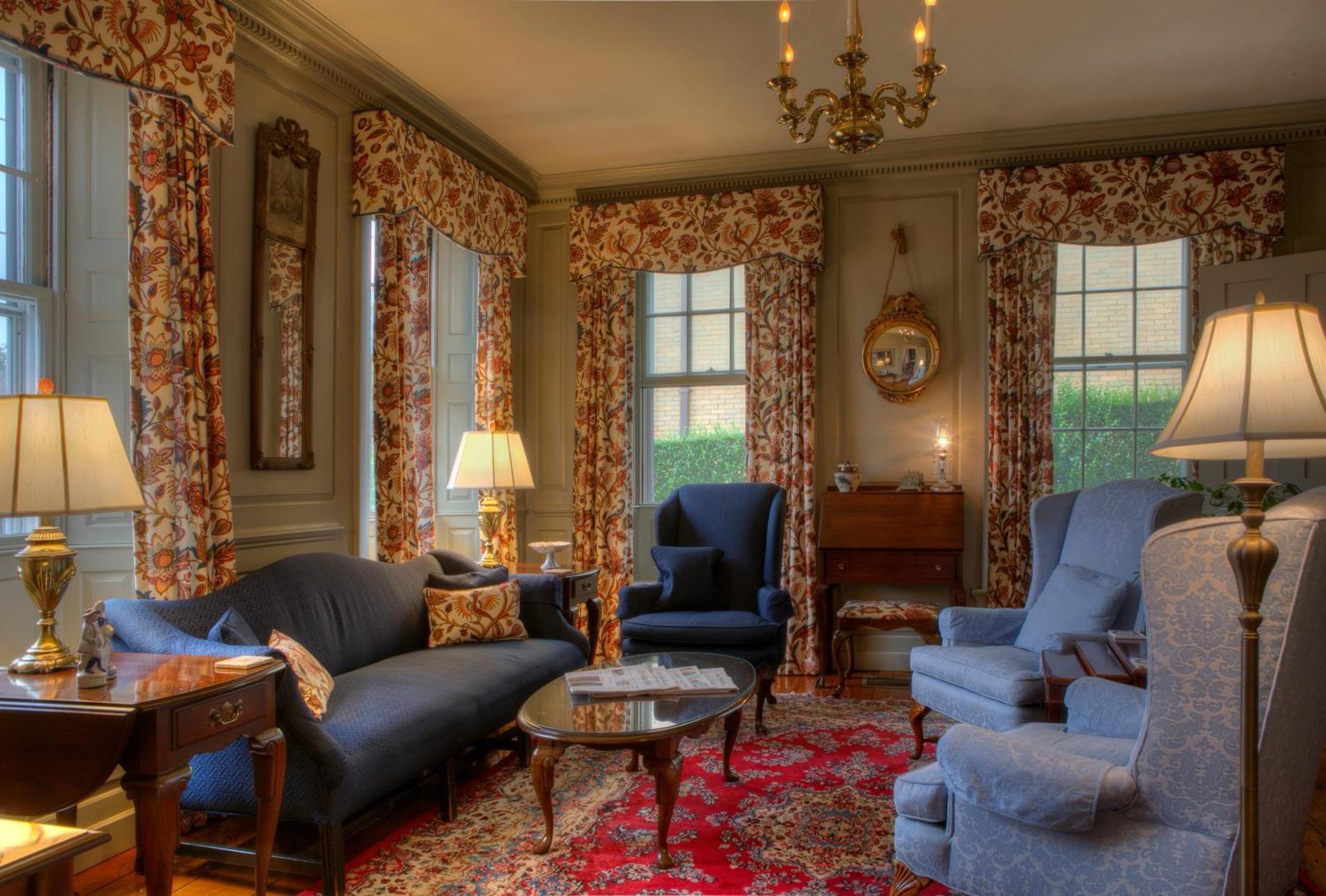 Francis Malbone House Bed & Breakfast นิวพอร์ต ภายนอก รูปภาพ