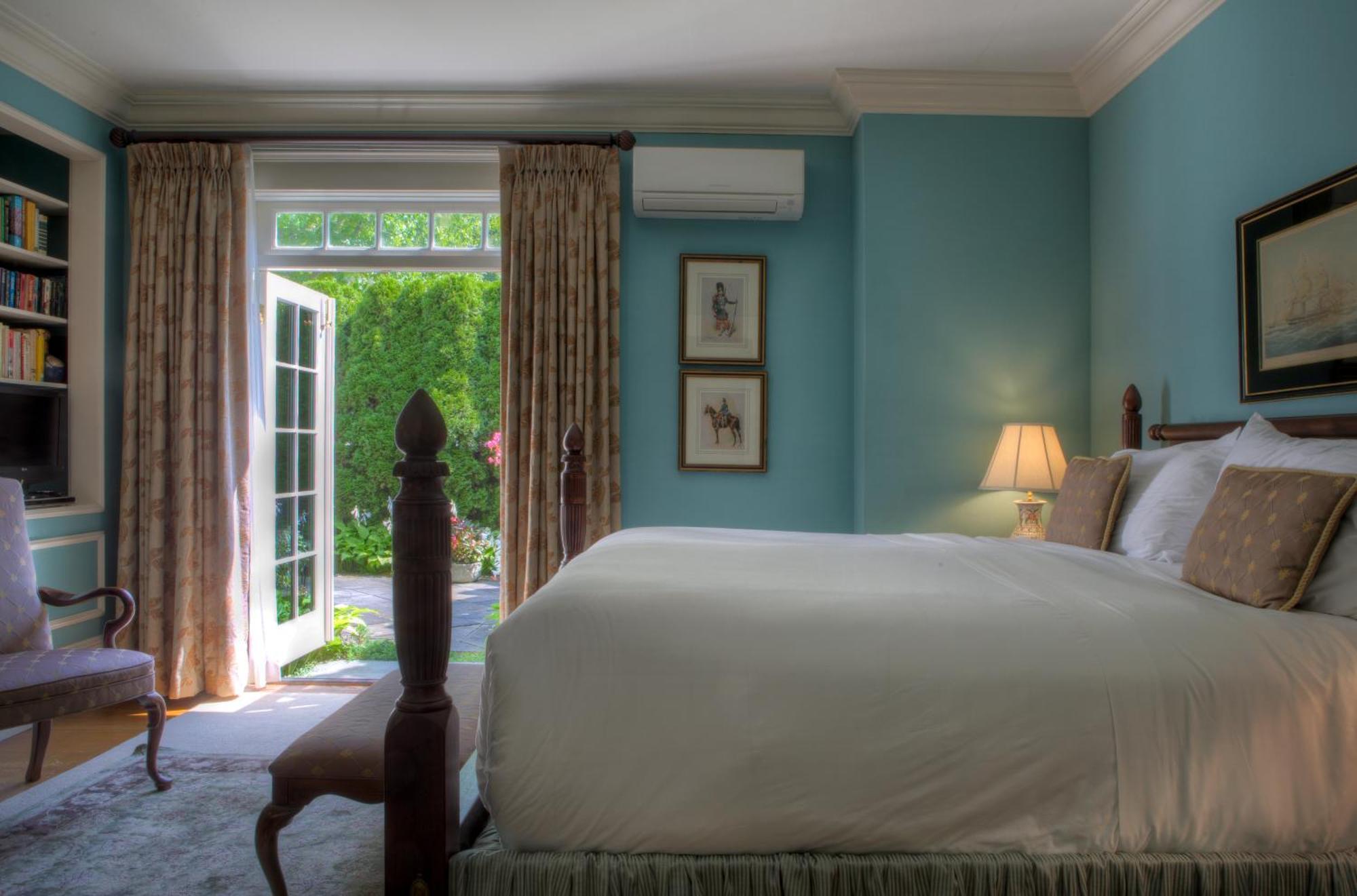 Francis Malbone House Bed & Breakfast นิวพอร์ต ภายนอก รูปภาพ