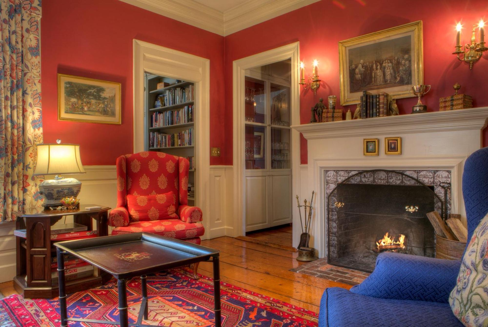 Francis Malbone House Bed & Breakfast นิวพอร์ต ภายนอก รูปภาพ