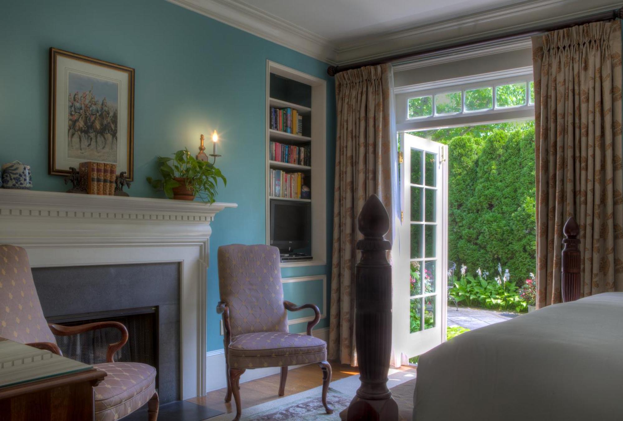 Francis Malbone House Bed & Breakfast นิวพอร์ต ภายนอก รูปภาพ