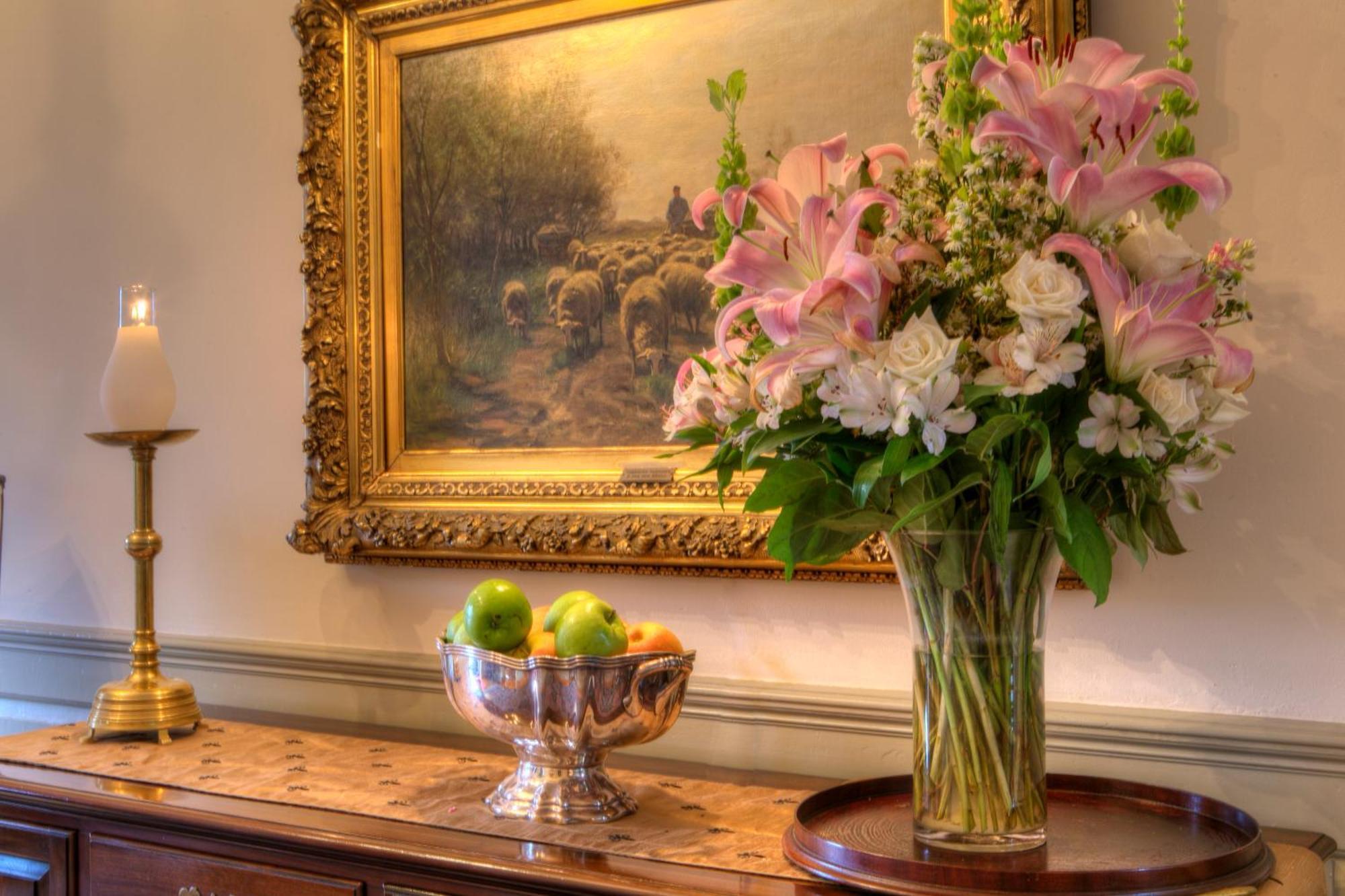 Francis Malbone House Bed & Breakfast นิวพอร์ต ภายนอก รูปภาพ