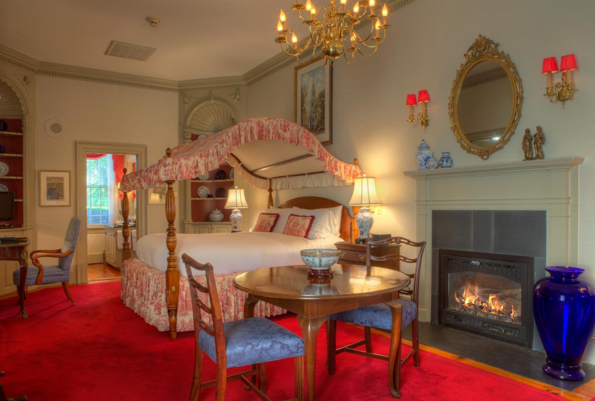 Francis Malbone House Bed & Breakfast นิวพอร์ต ภายนอก รูปภาพ