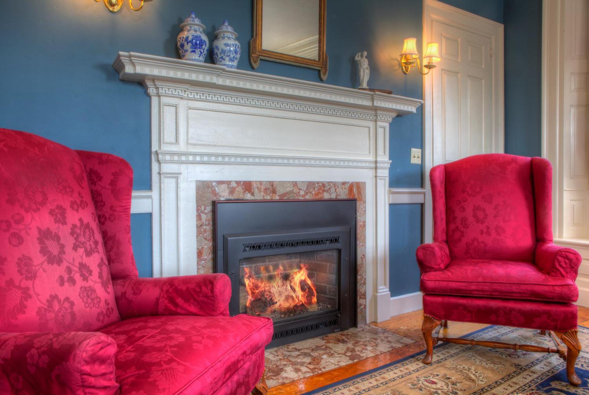 Francis Malbone House Bed & Breakfast นิวพอร์ต ภายนอก รูปภาพ