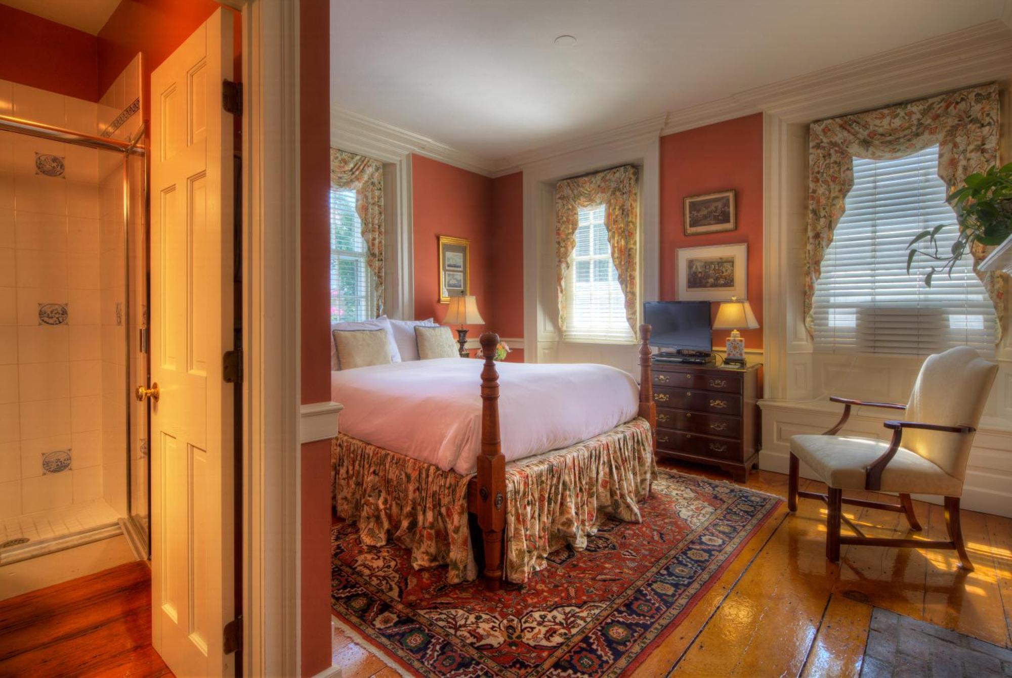 Francis Malbone House Bed & Breakfast นิวพอร์ต ภายนอก รูปภาพ