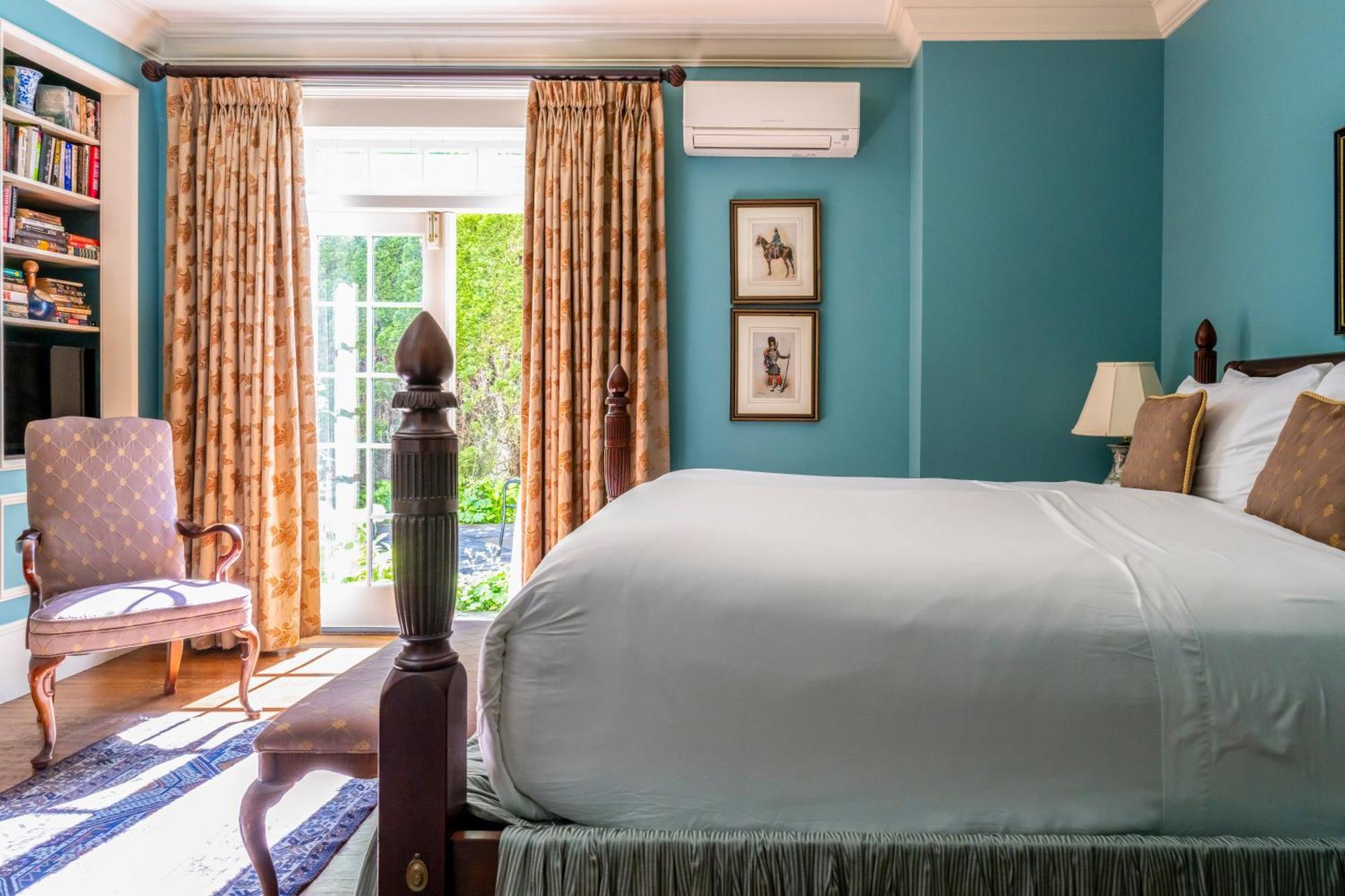 Francis Malbone House Bed & Breakfast นิวพอร์ต ภายนอก รูปภาพ