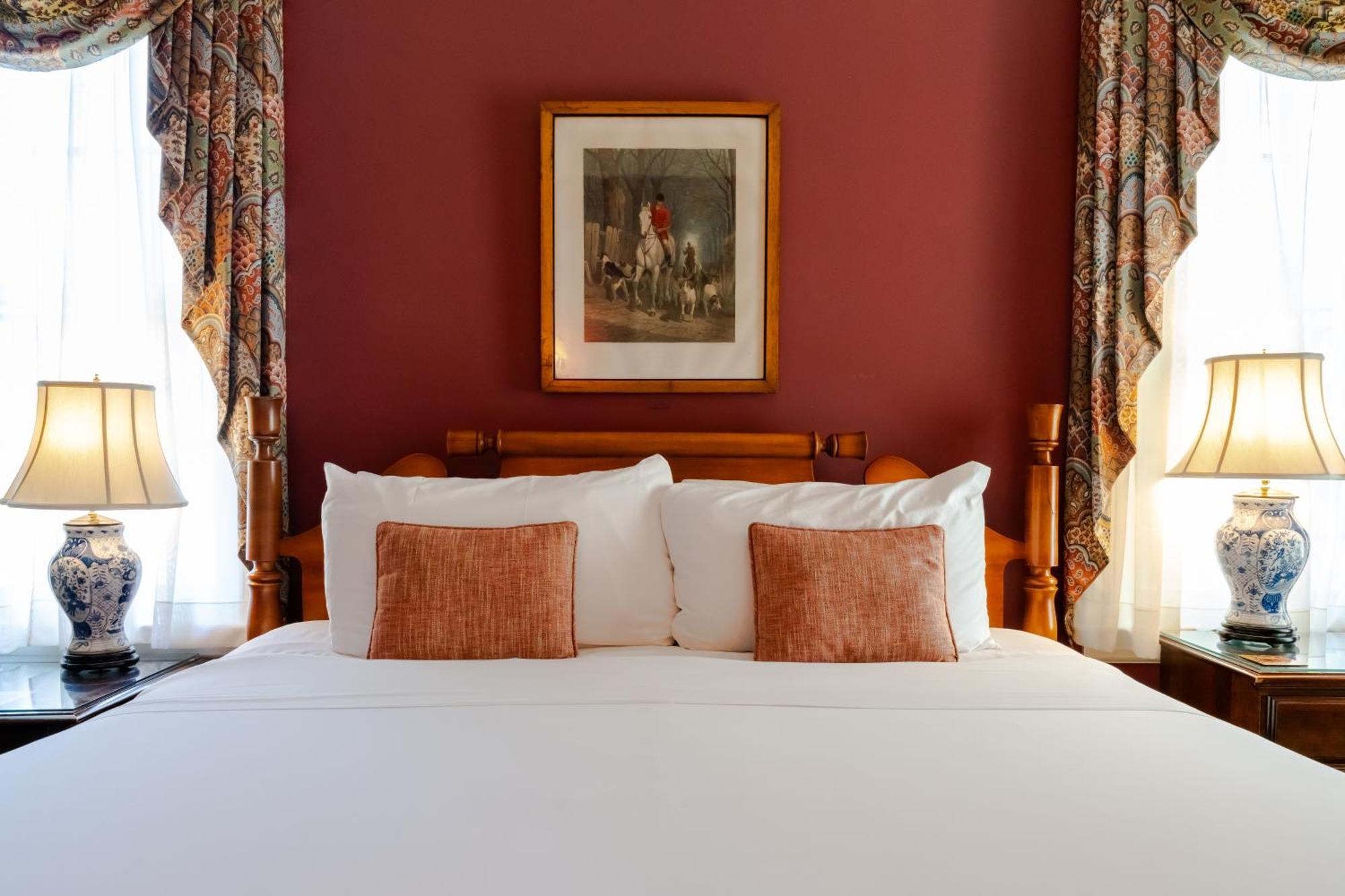 Francis Malbone House Bed & Breakfast นิวพอร์ต ภายนอก รูปภาพ