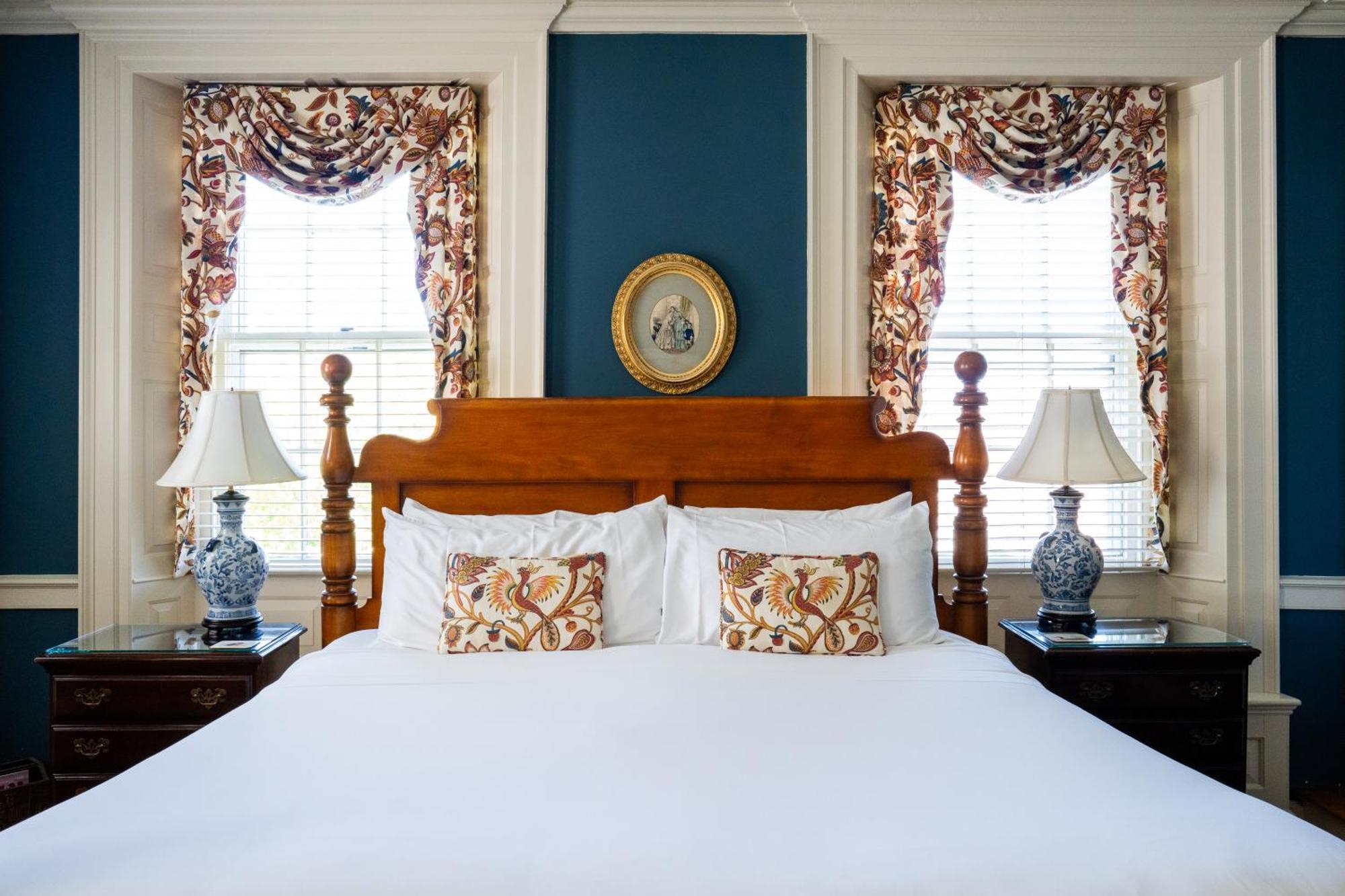Francis Malbone House Bed & Breakfast นิวพอร์ต ภายนอก รูปภาพ