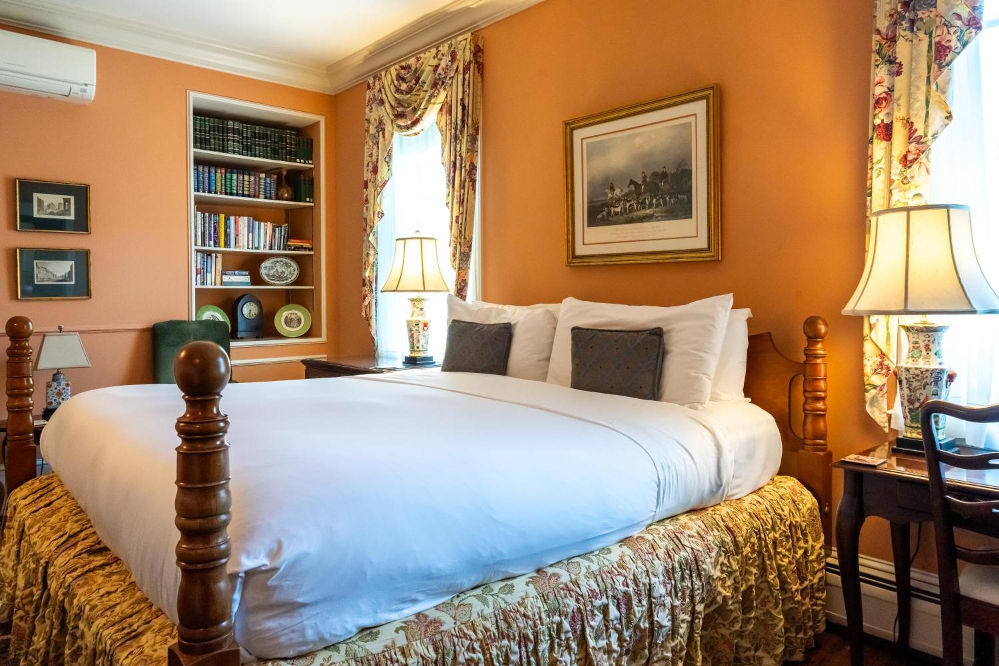 Francis Malbone House Bed & Breakfast นิวพอร์ต ภายนอก รูปภาพ