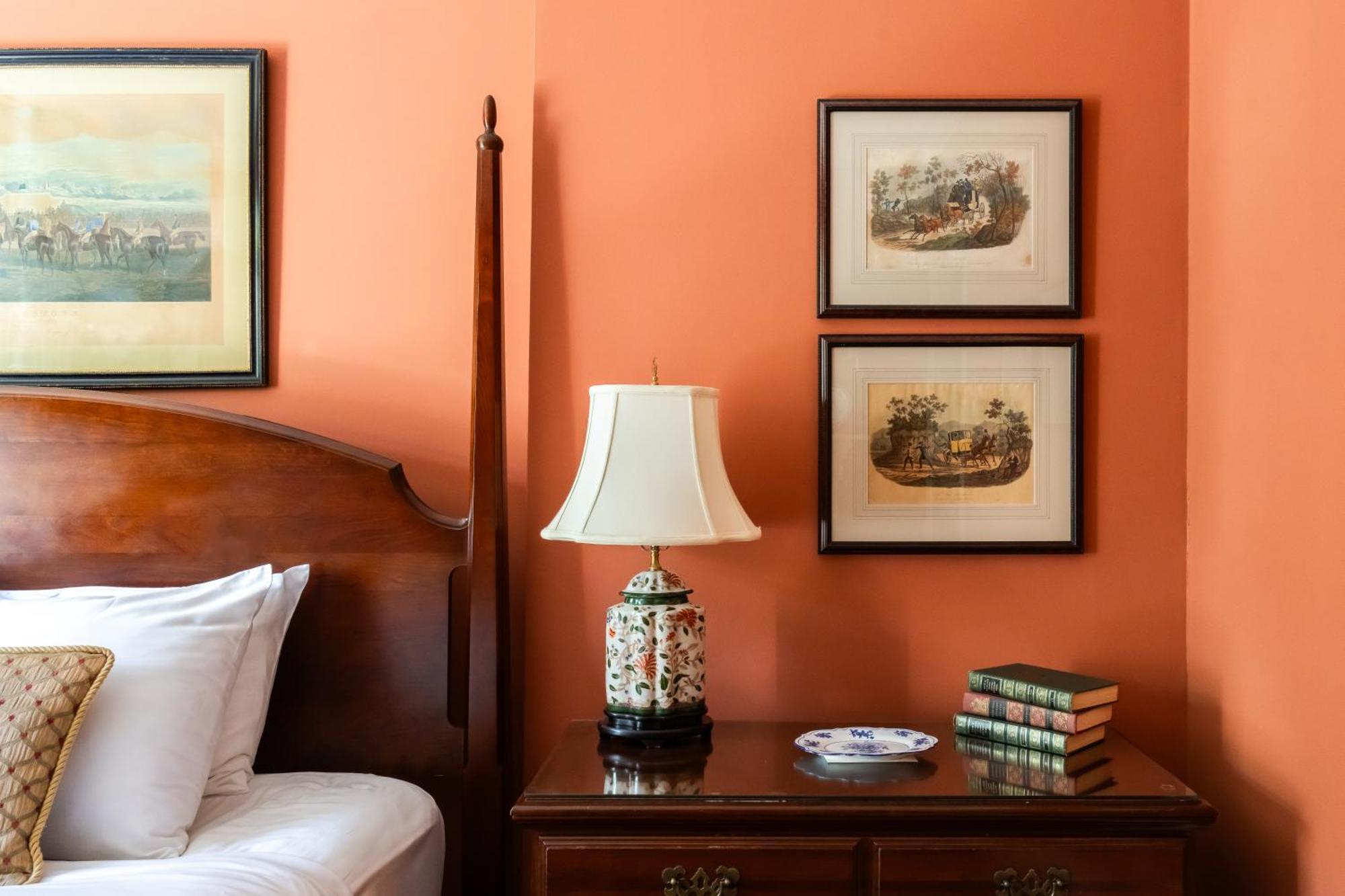 Francis Malbone House Bed & Breakfast นิวพอร์ต ภายนอก รูปภาพ