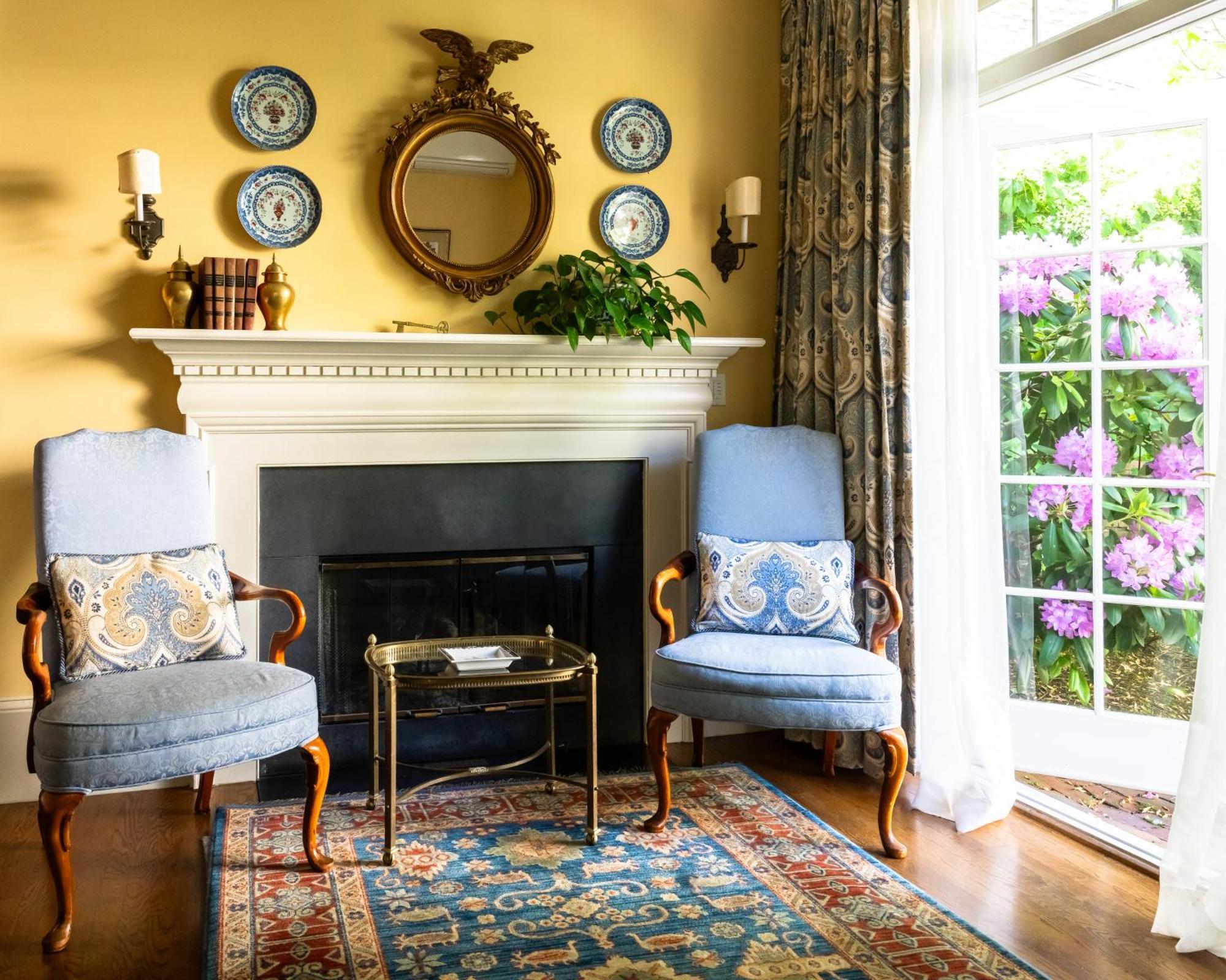 Francis Malbone House Bed & Breakfast นิวพอร์ต ภายนอก รูปภาพ