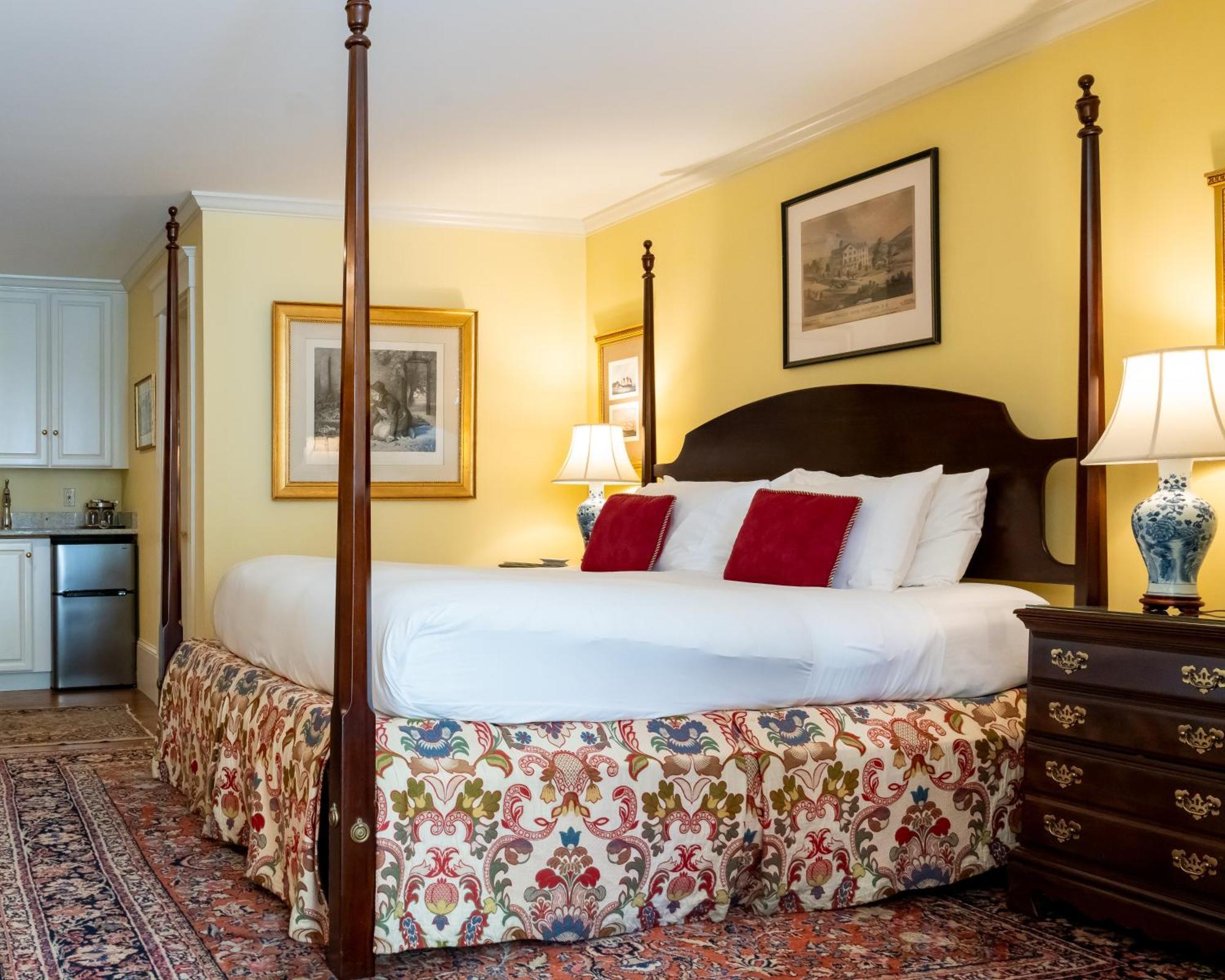 Francis Malbone House Bed & Breakfast นิวพอร์ต ภายนอก รูปภาพ