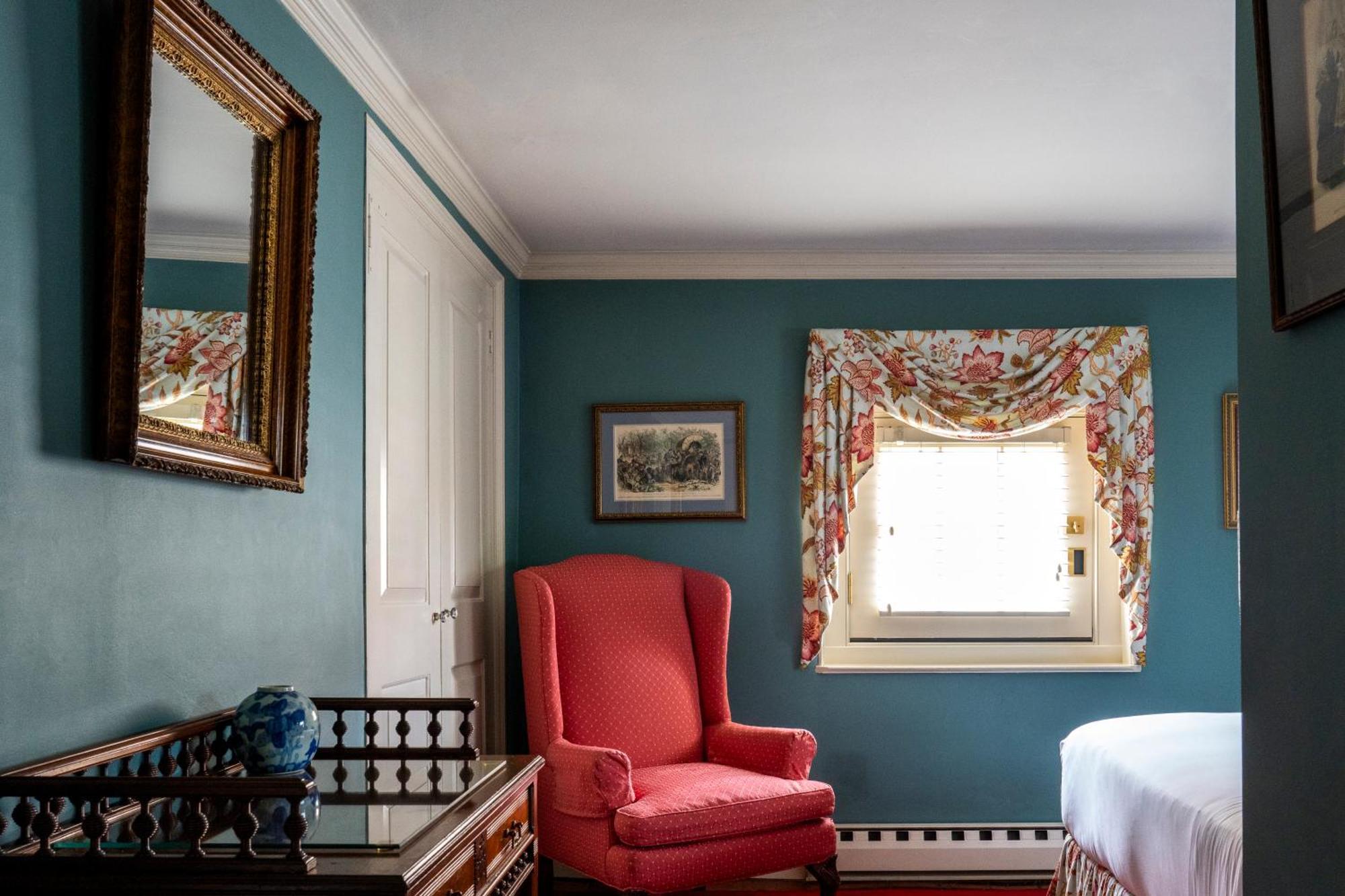 Francis Malbone House Bed & Breakfast นิวพอร์ต ภายนอก รูปภาพ