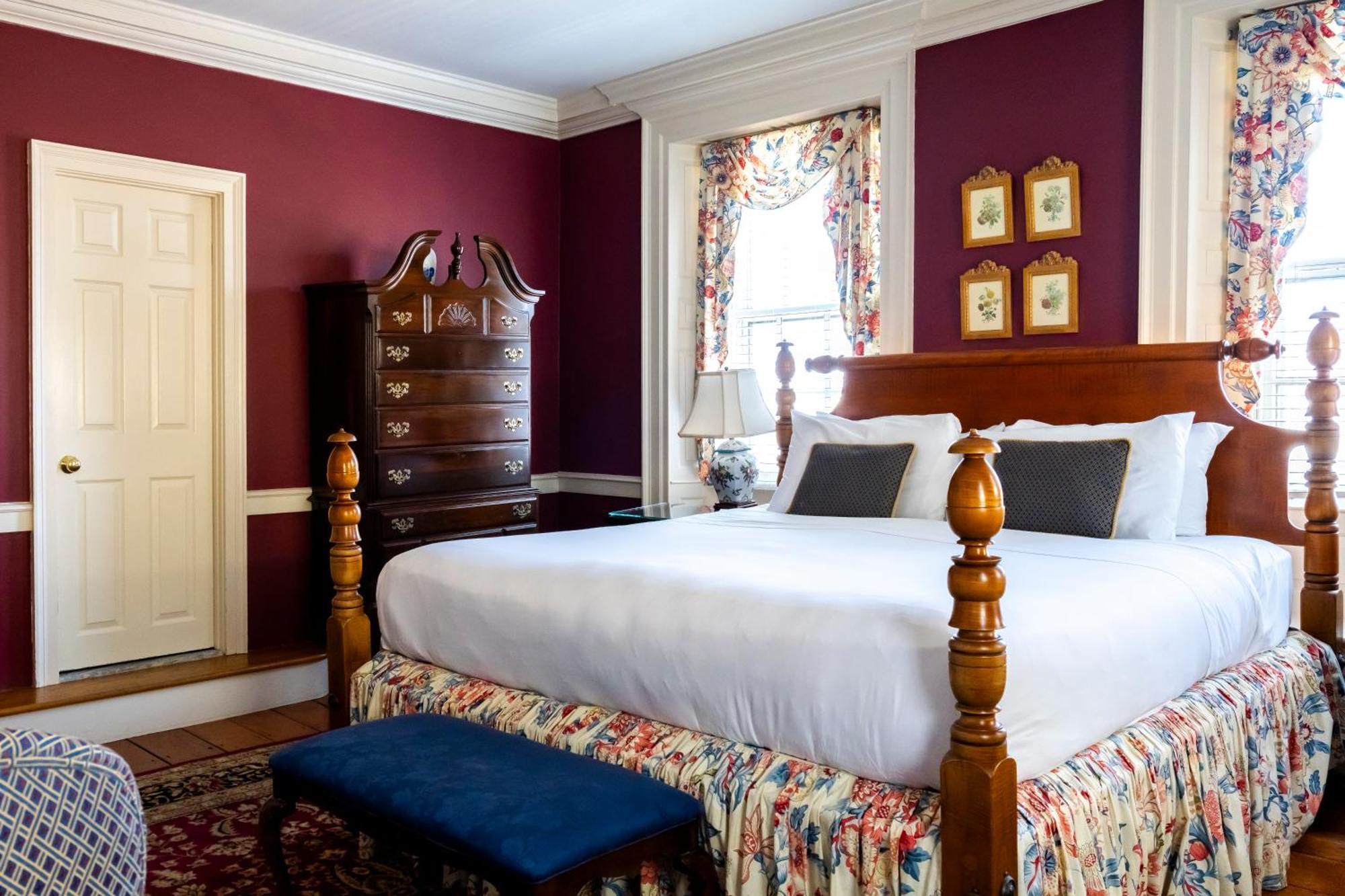 Francis Malbone House Bed & Breakfast นิวพอร์ต ภายนอก รูปภาพ