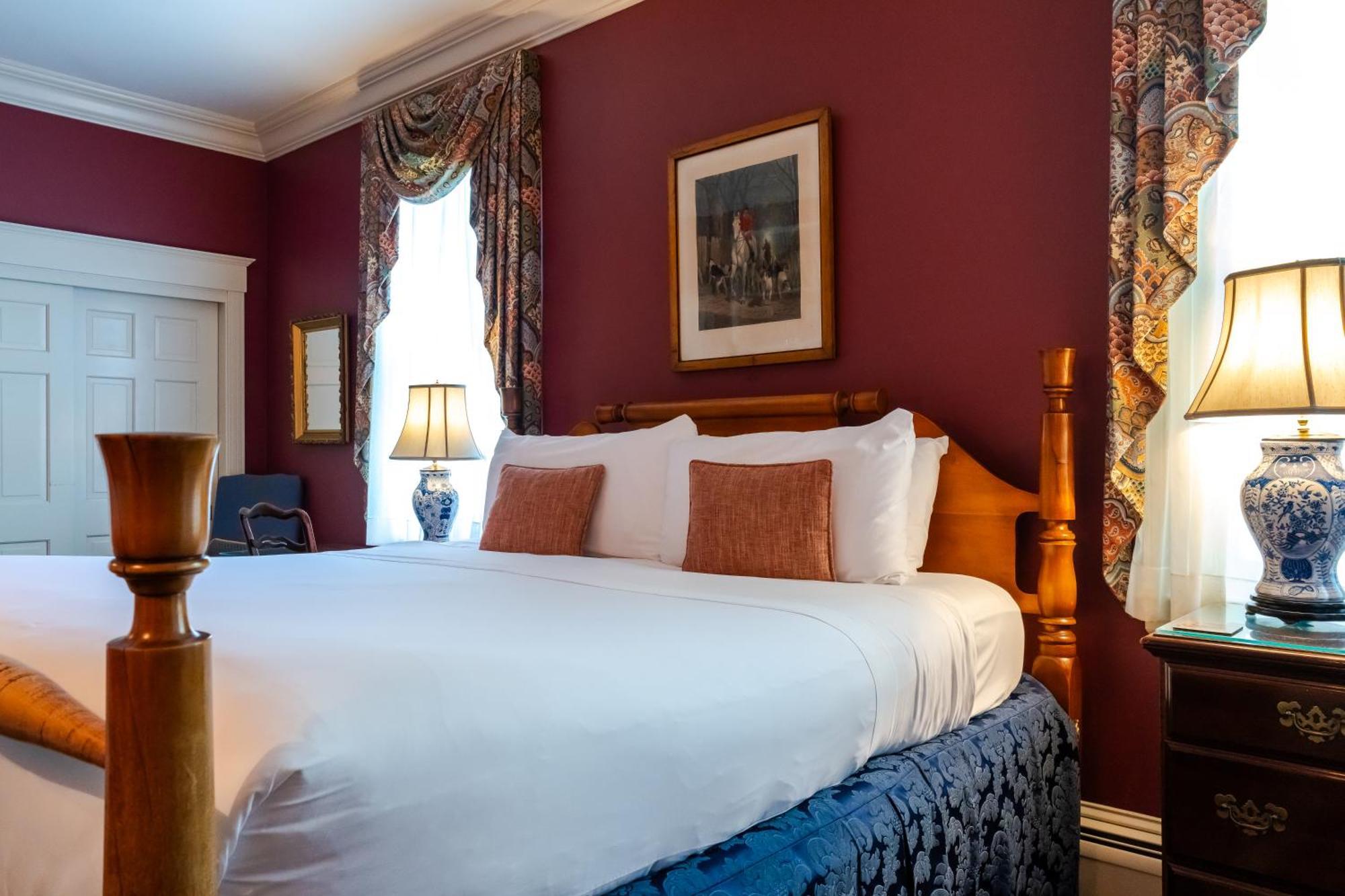 Francis Malbone House Bed & Breakfast นิวพอร์ต ภายนอก รูปภาพ