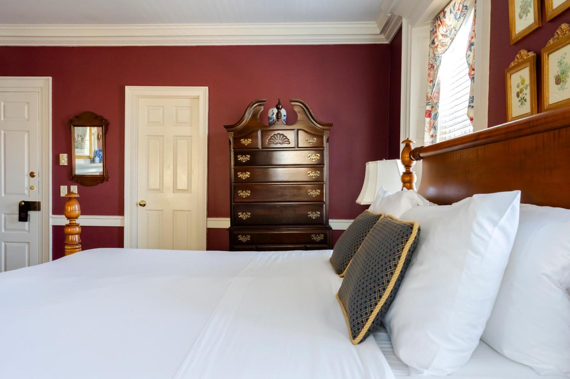 Francis Malbone House Bed & Breakfast นิวพอร์ต ภายนอก รูปภาพ