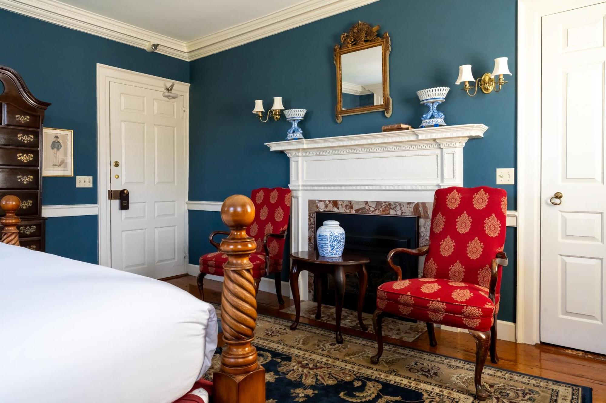 Francis Malbone House Bed & Breakfast นิวพอร์ต ภายนอก รูปภาพ