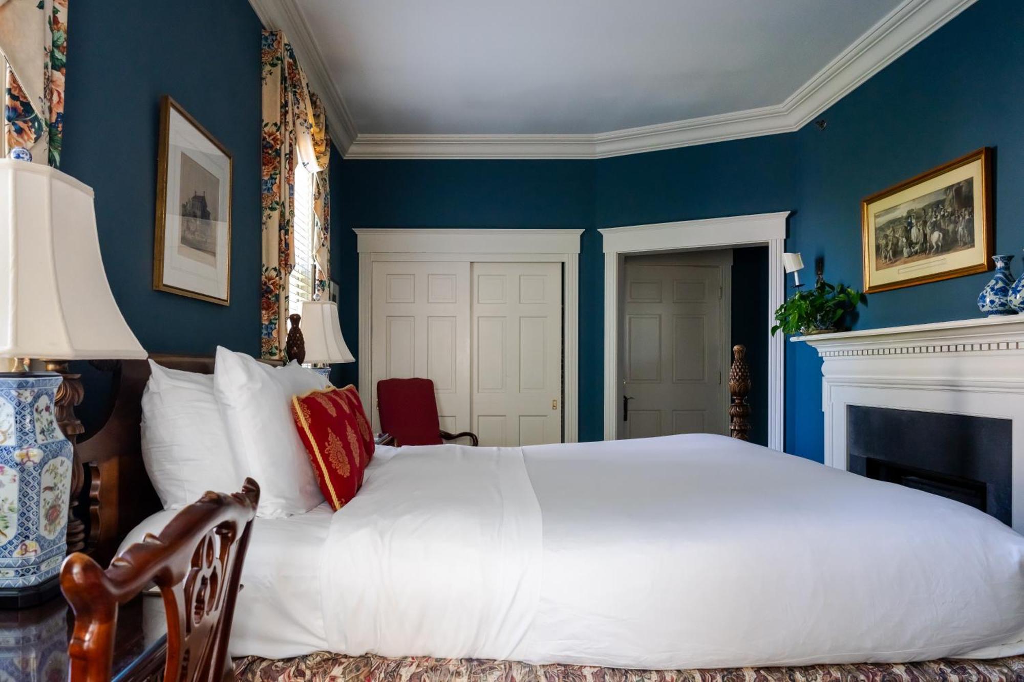 Francis Malbone House Bed & Breakfast นิวพอร์ต ภายนอก รูปภาพ