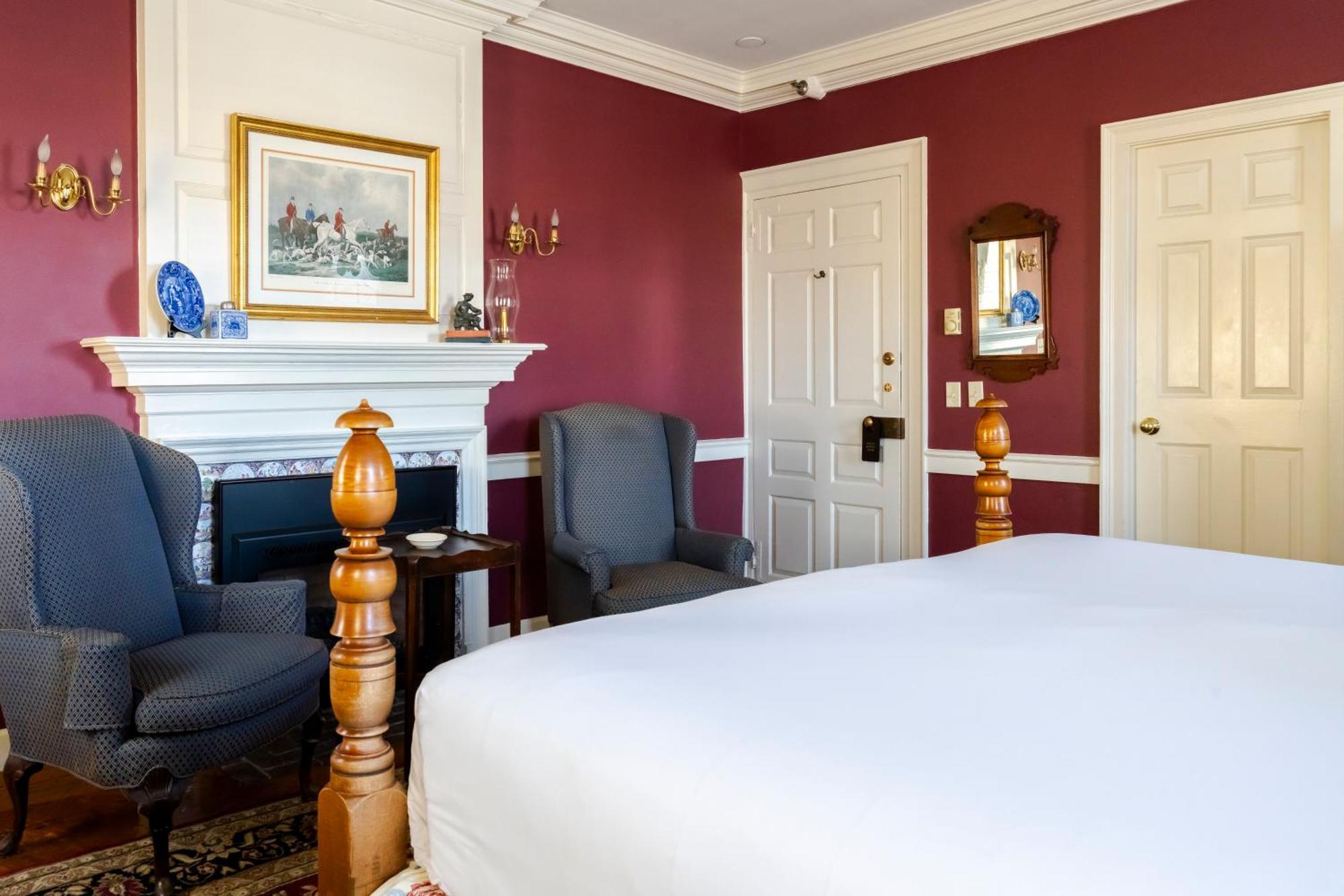 Francis Malbone House Bed & Breakfast นิวพอร์ต ภายนอก รูปภาพ