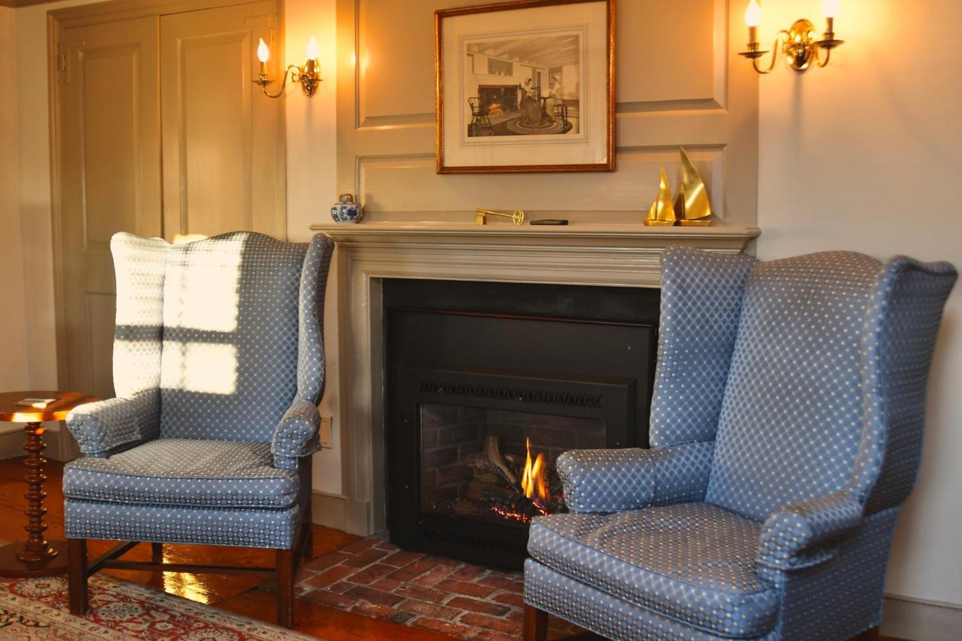 Francis Malbone House Bed & Breakfast นิวพอร์ต ภายนอก รูปภาพ