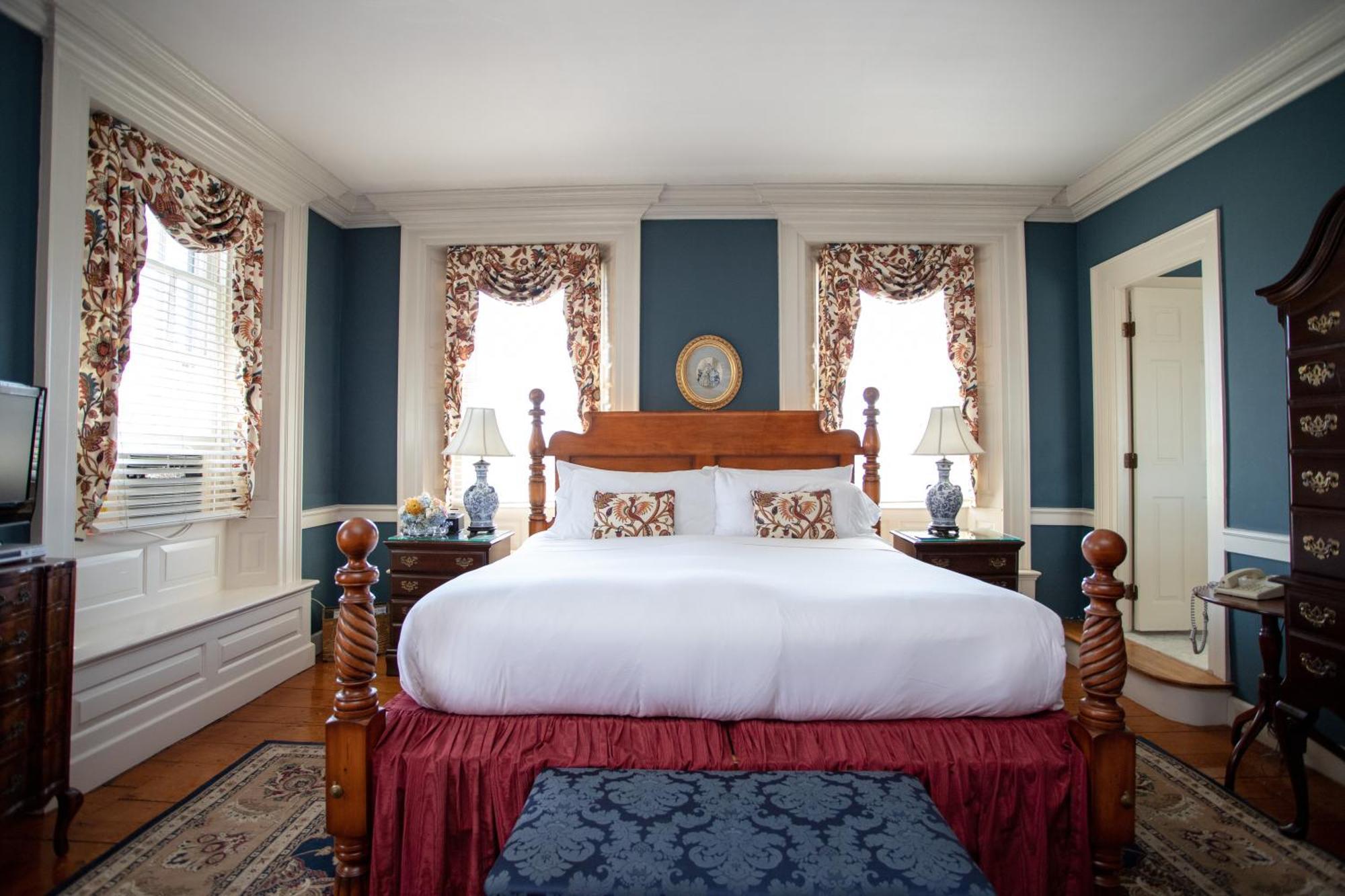Francis Malbone House Bed & Breakfast นิวพอร์ต ภายนอก รูปภาพ